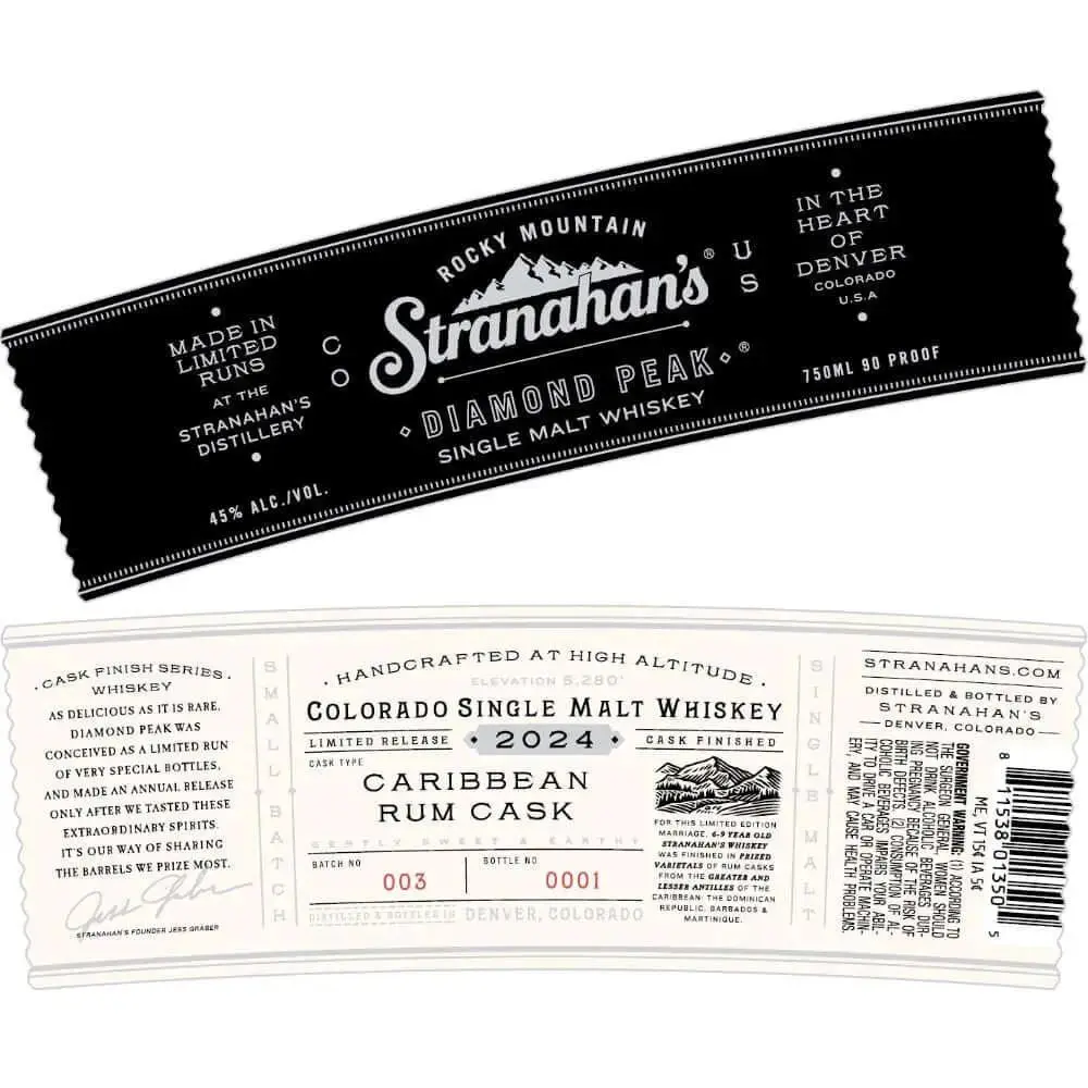 Stranahan’s Diamond Peak 2024 Edition - Image 2