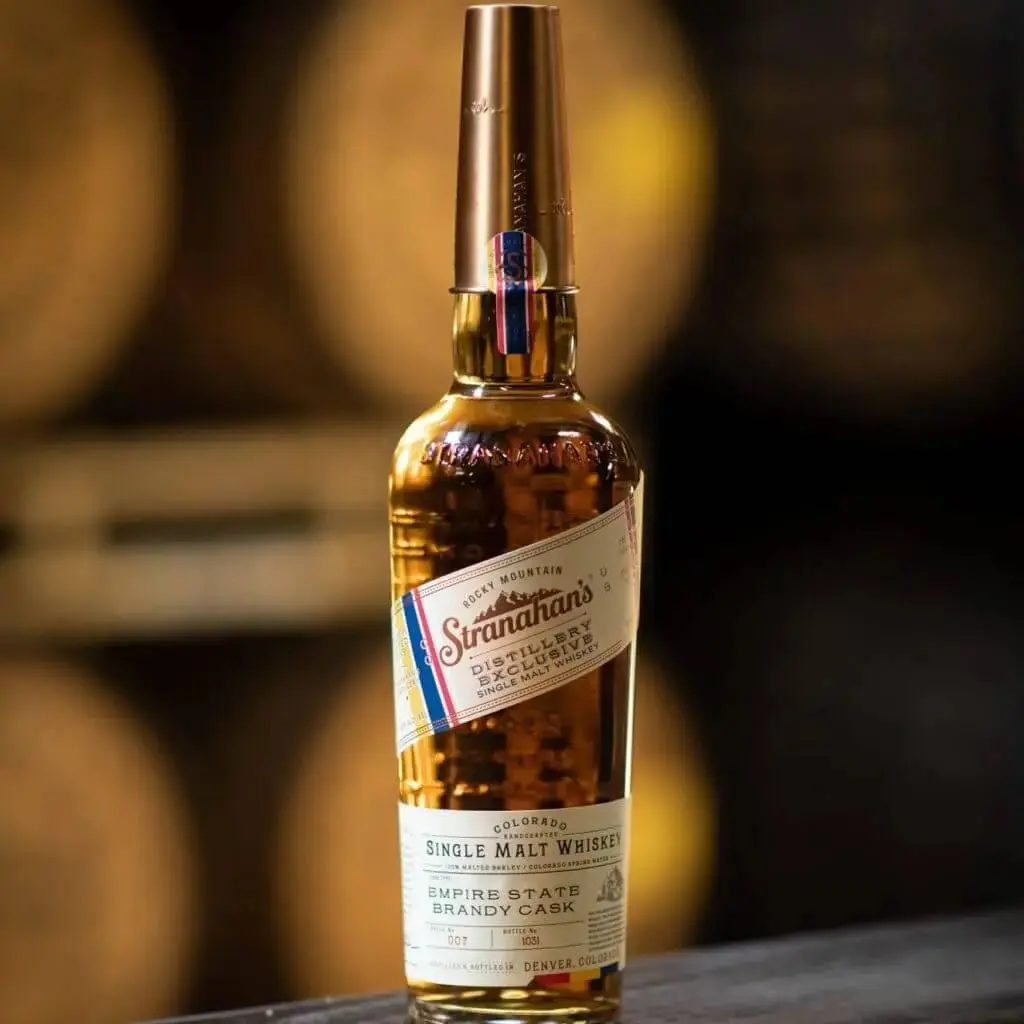 Stranahan’s Distillery Exclusive Empire State Brandy Cask Single Malt