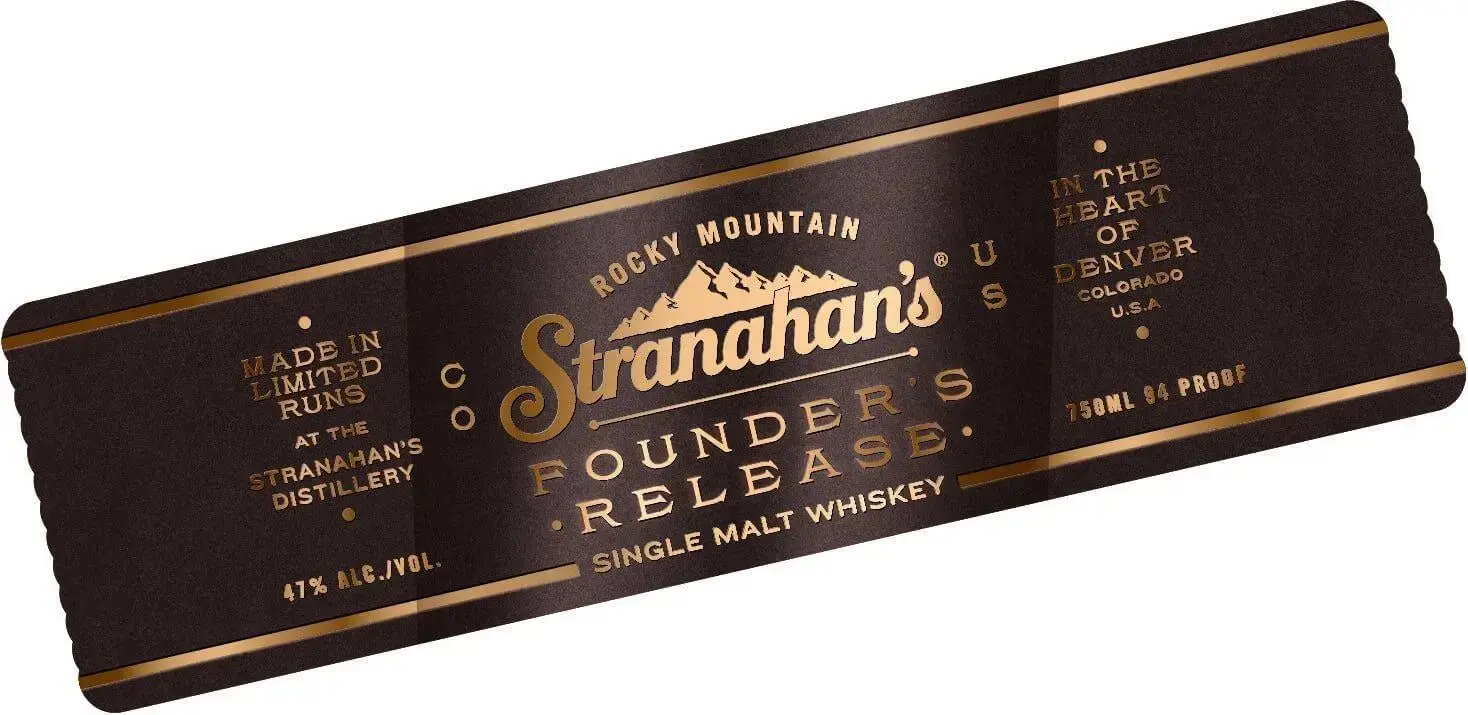 Stranahan's Founder's Release 11Year Single Malt Whiskey – Limited Edition