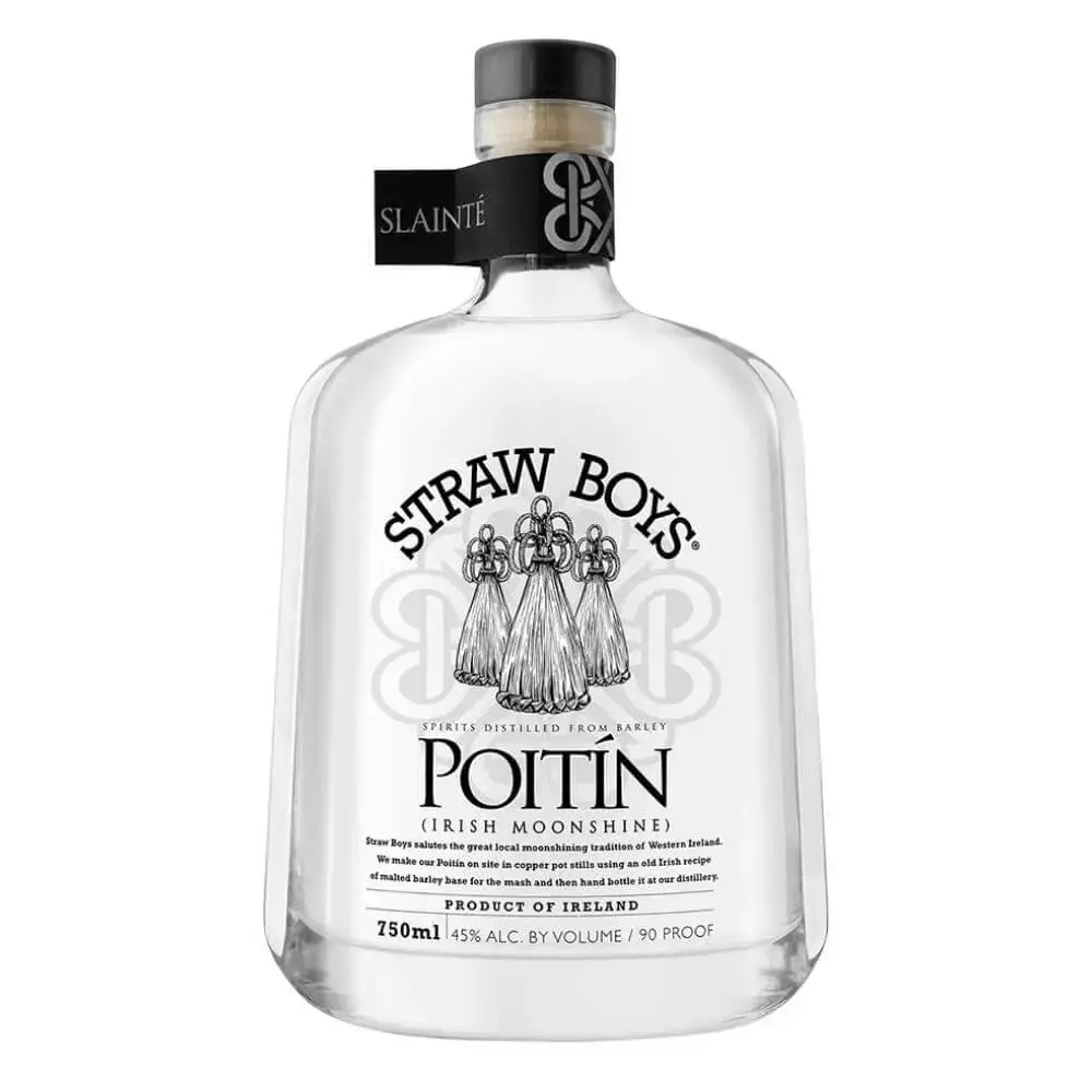 Straw Boys Irish Poitín