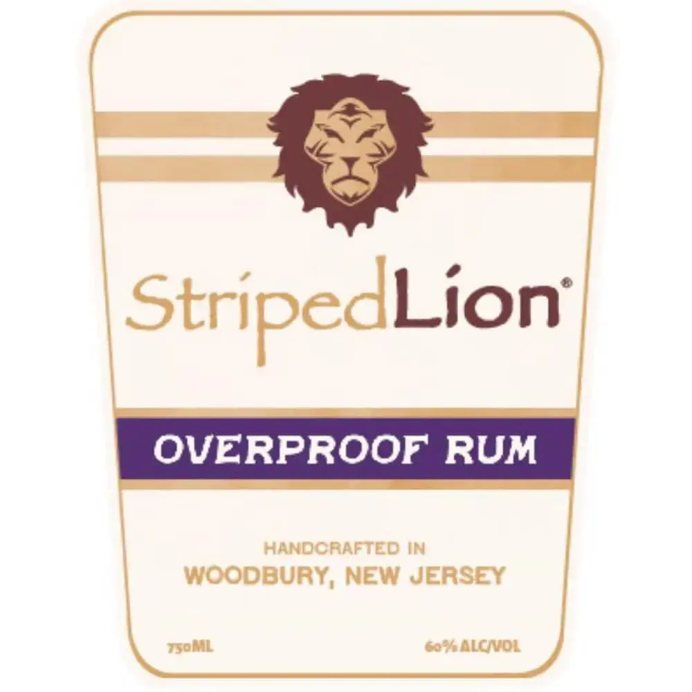 Striped Lion Overproof Rum