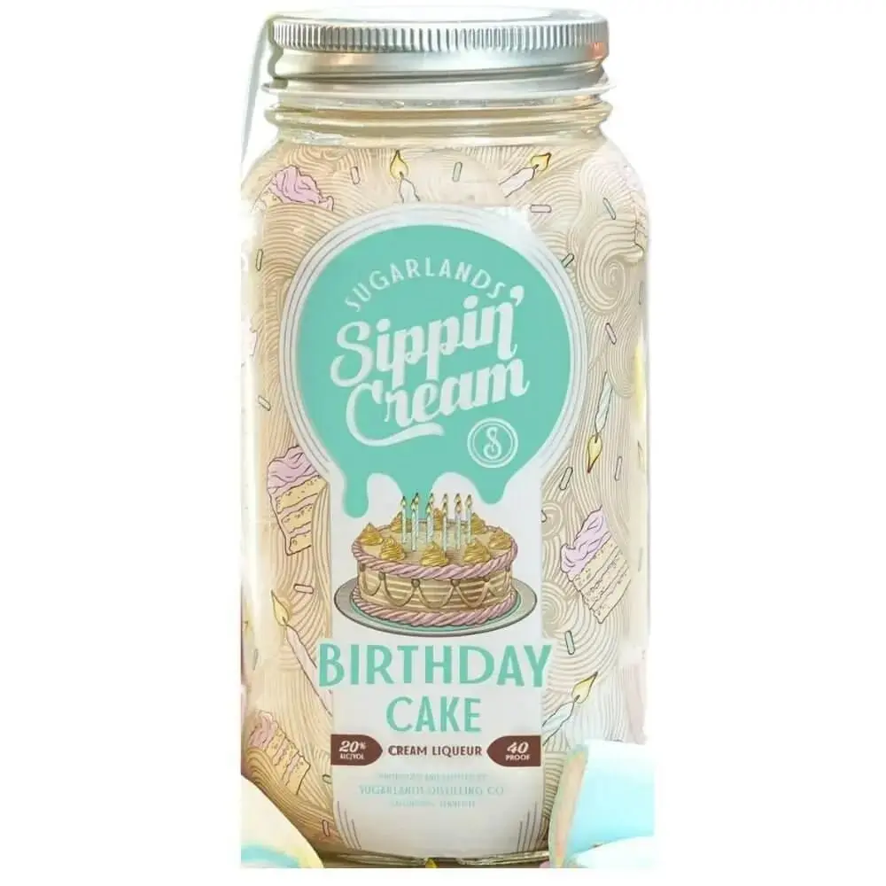 Sugarlands Birthday Cake Sippin' Cream