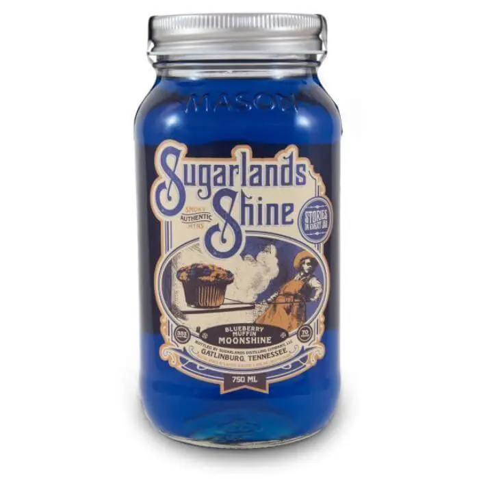 Sugarlands Blueberry Muffin Moonshine