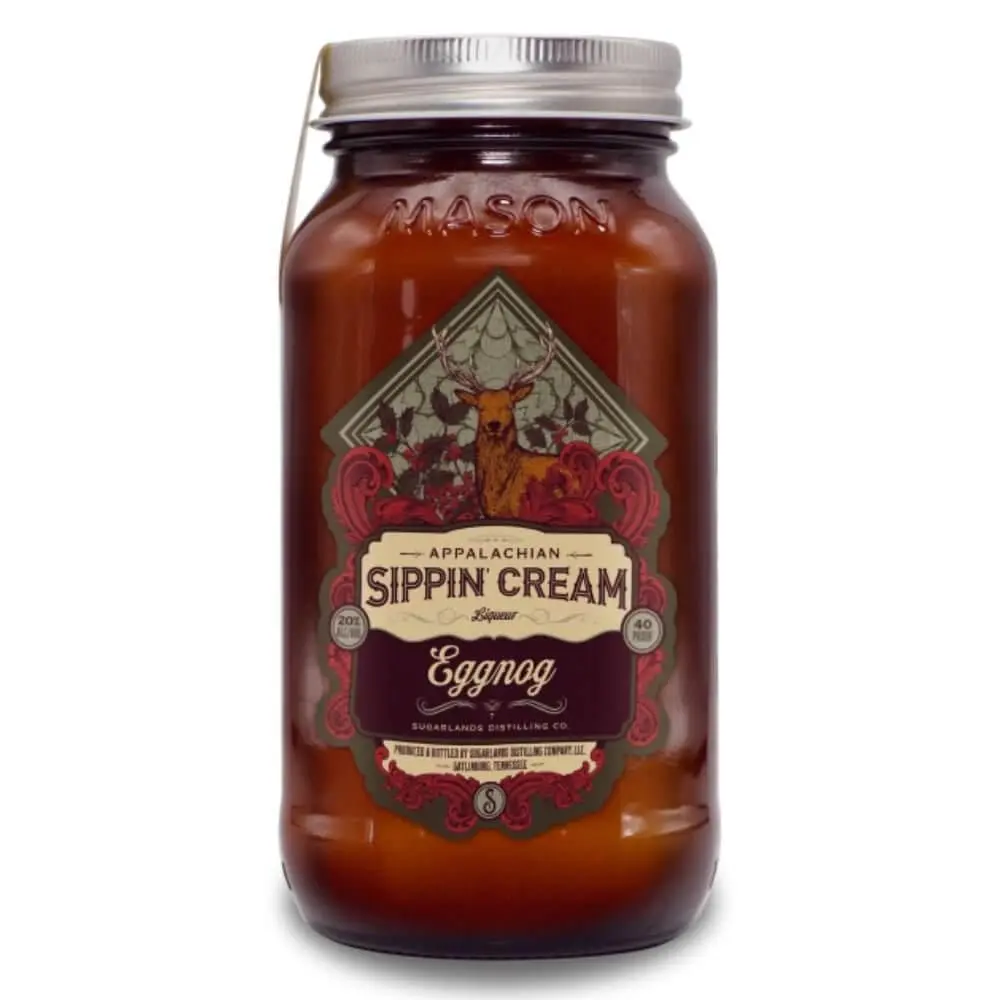 Sugarlands Eggnog Sippin’ Cream