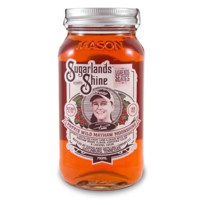 Sugarlands Patti’s Wild Mayhaw Moonshine