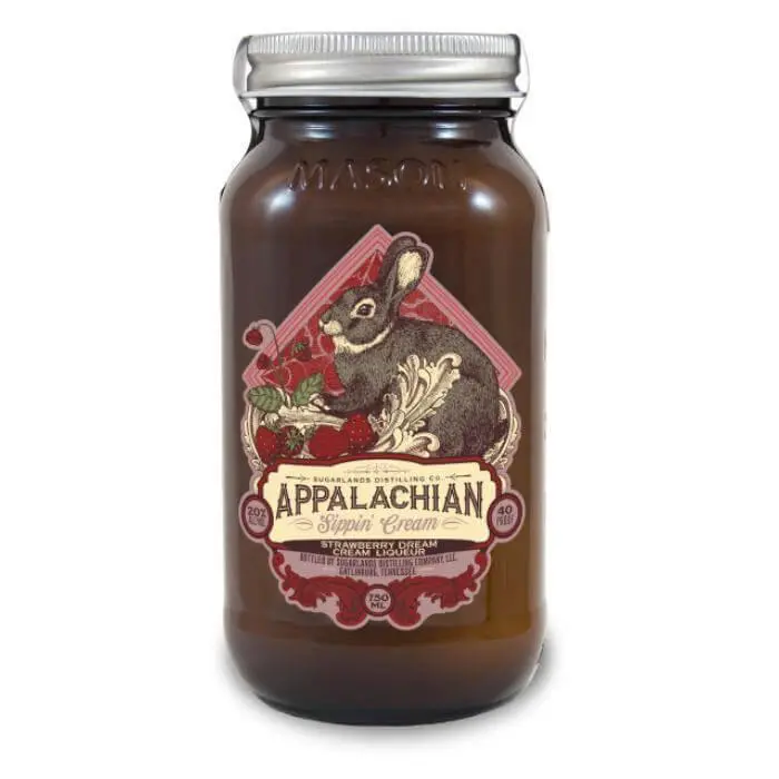 Sugarlands Strawberry Dream Sippin' Cream
