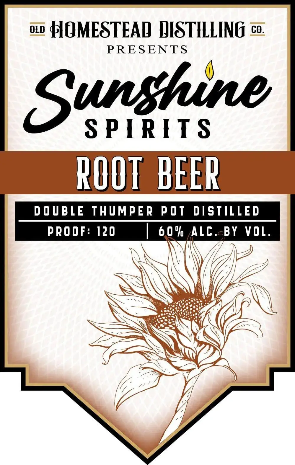Sunshine Spirits Root Beer 750ml