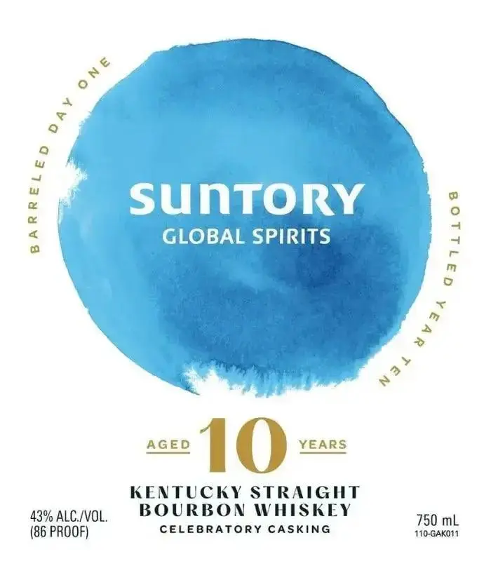 Suntory Global Spirits 10 Year Kentucky Straight Bourbon