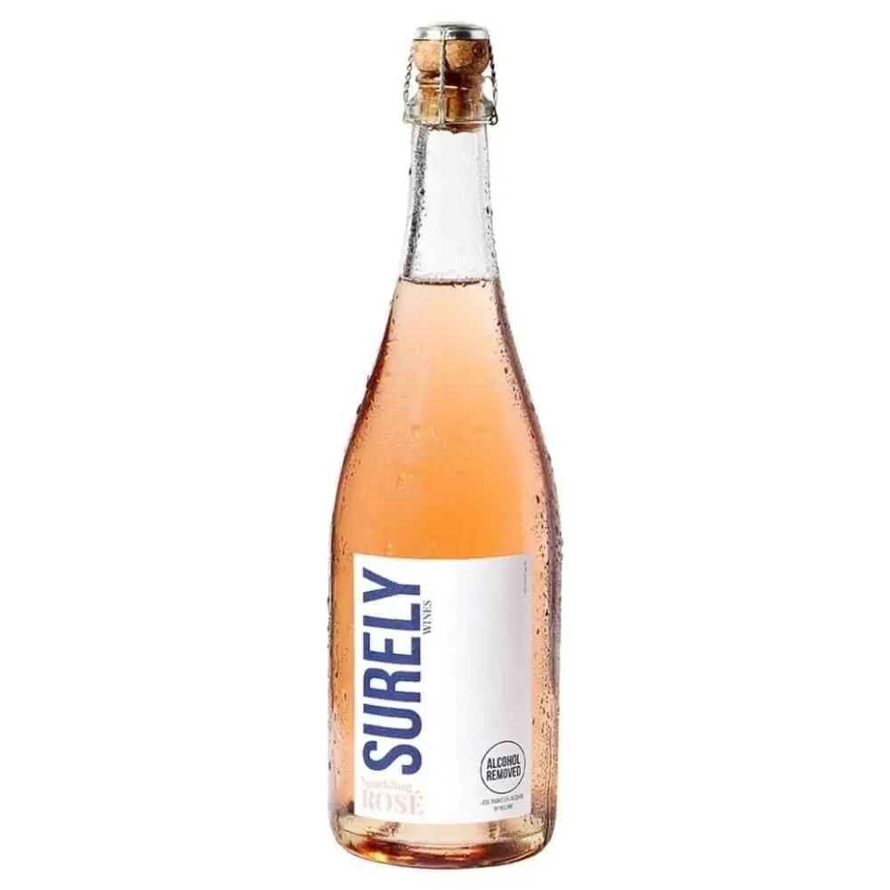 Surely Wines Non-Alcoholic Sparkling Rosé