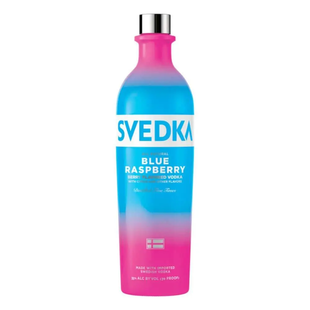 SVEDKA Blue Raspberry