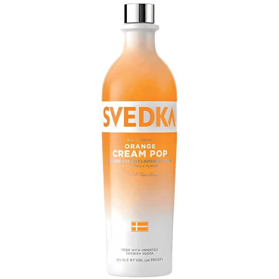 Svedka Orange Cream Pop Vodka