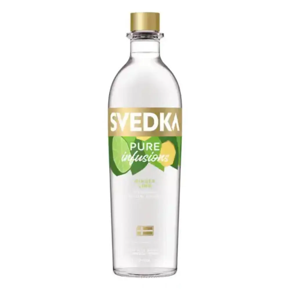 SVEDKA Pure Infusions Ginger Lime