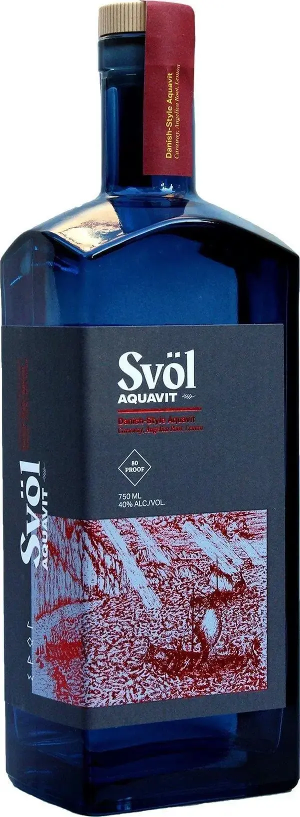 Svol Danish Style Aquavit 750ml
