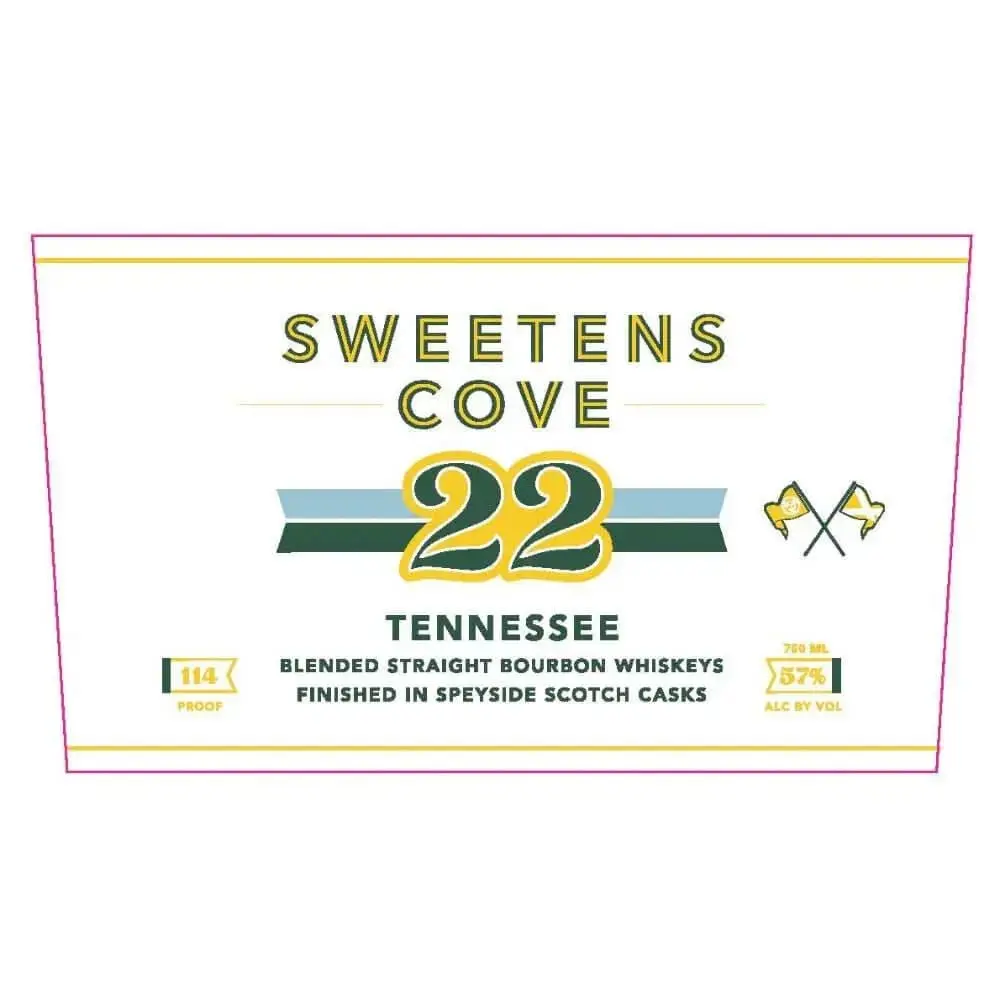 Sweetens Cove 22 Tennessee Blended Bourbon - Image 2