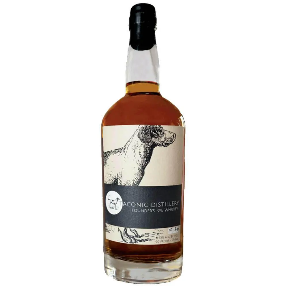 Taconic Founders Rye Whiskey