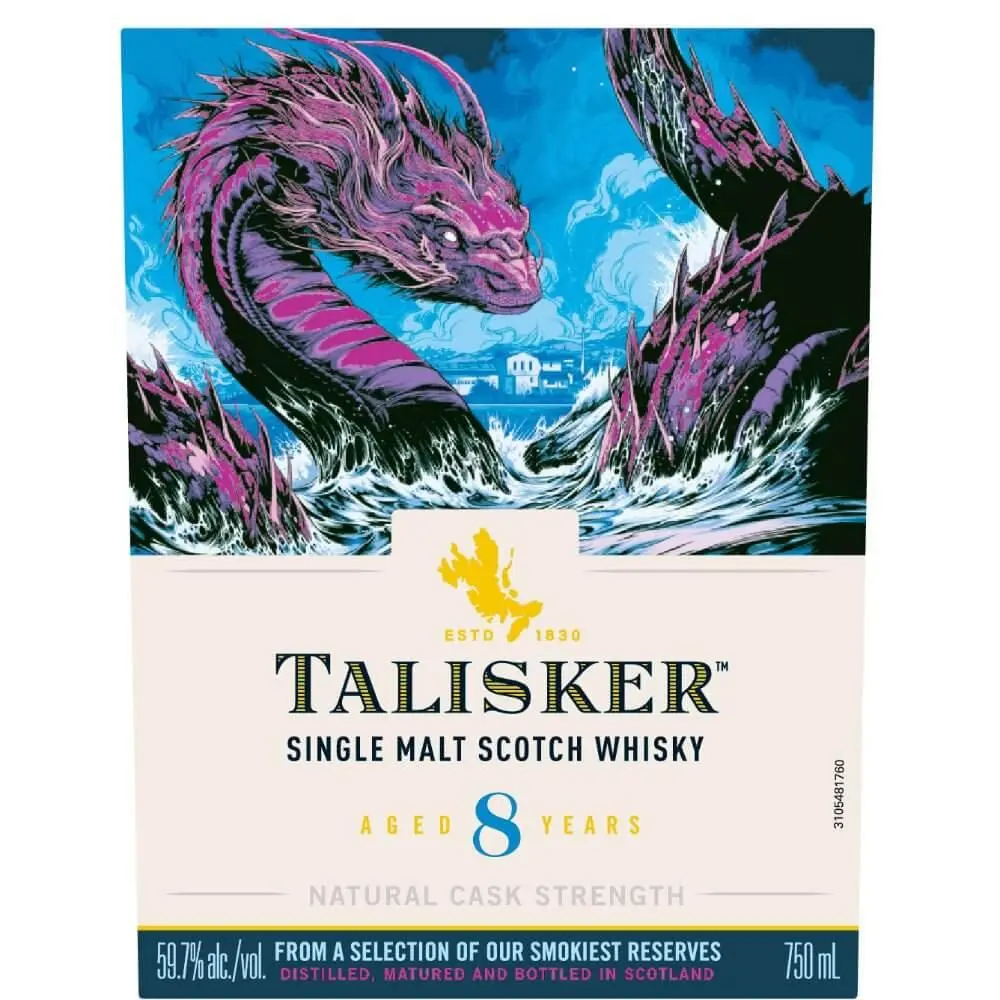 Talisker 8 Year Old Special Release 2021 - Image 2