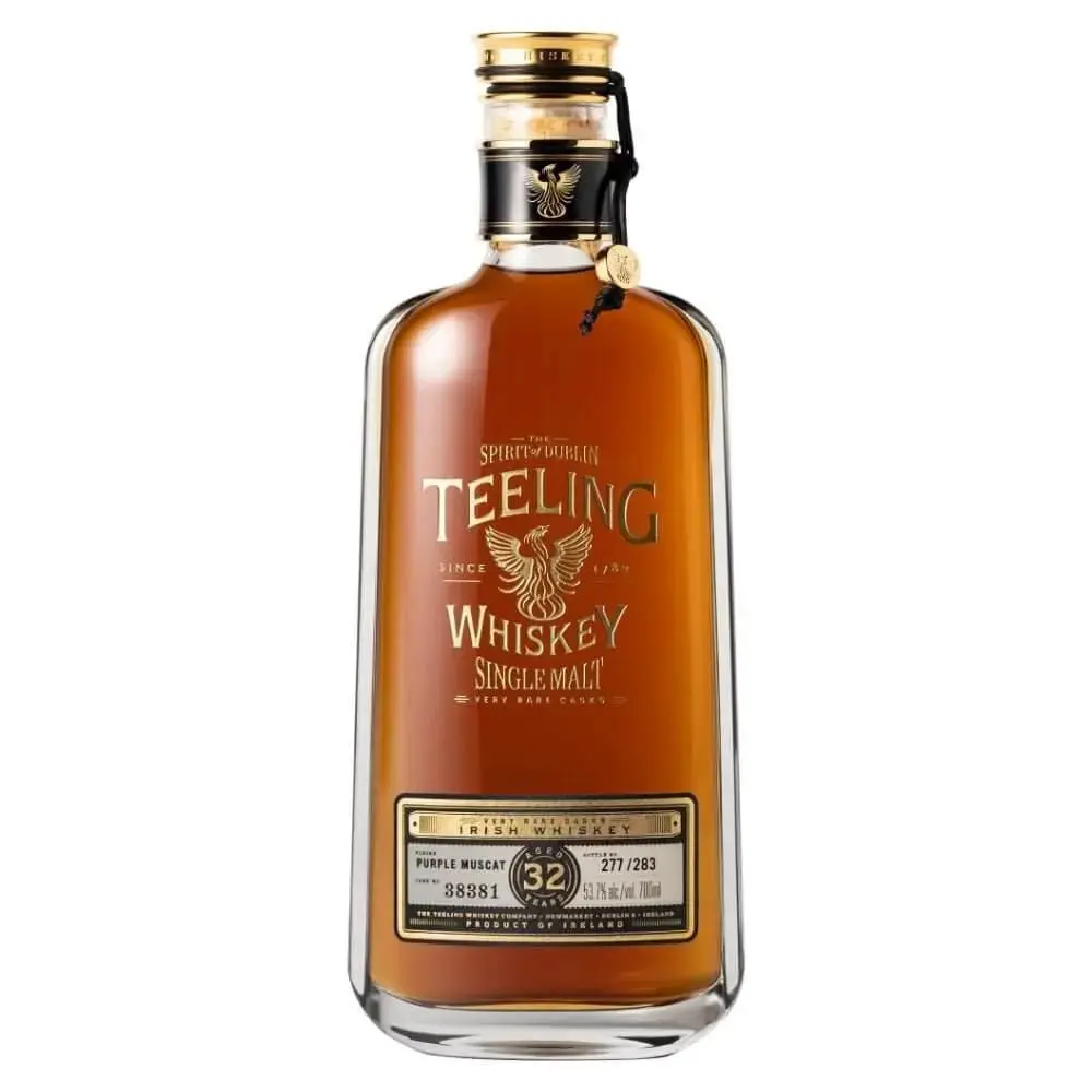 Teeling 32 Year Old Purple Muscat Finish
