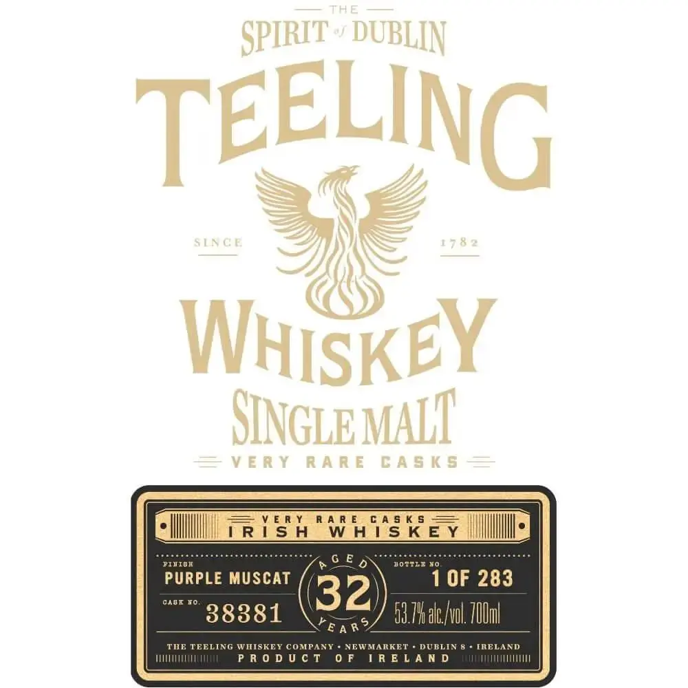 Teeling 32 Year Old Purple Muscat Finish - Image 2