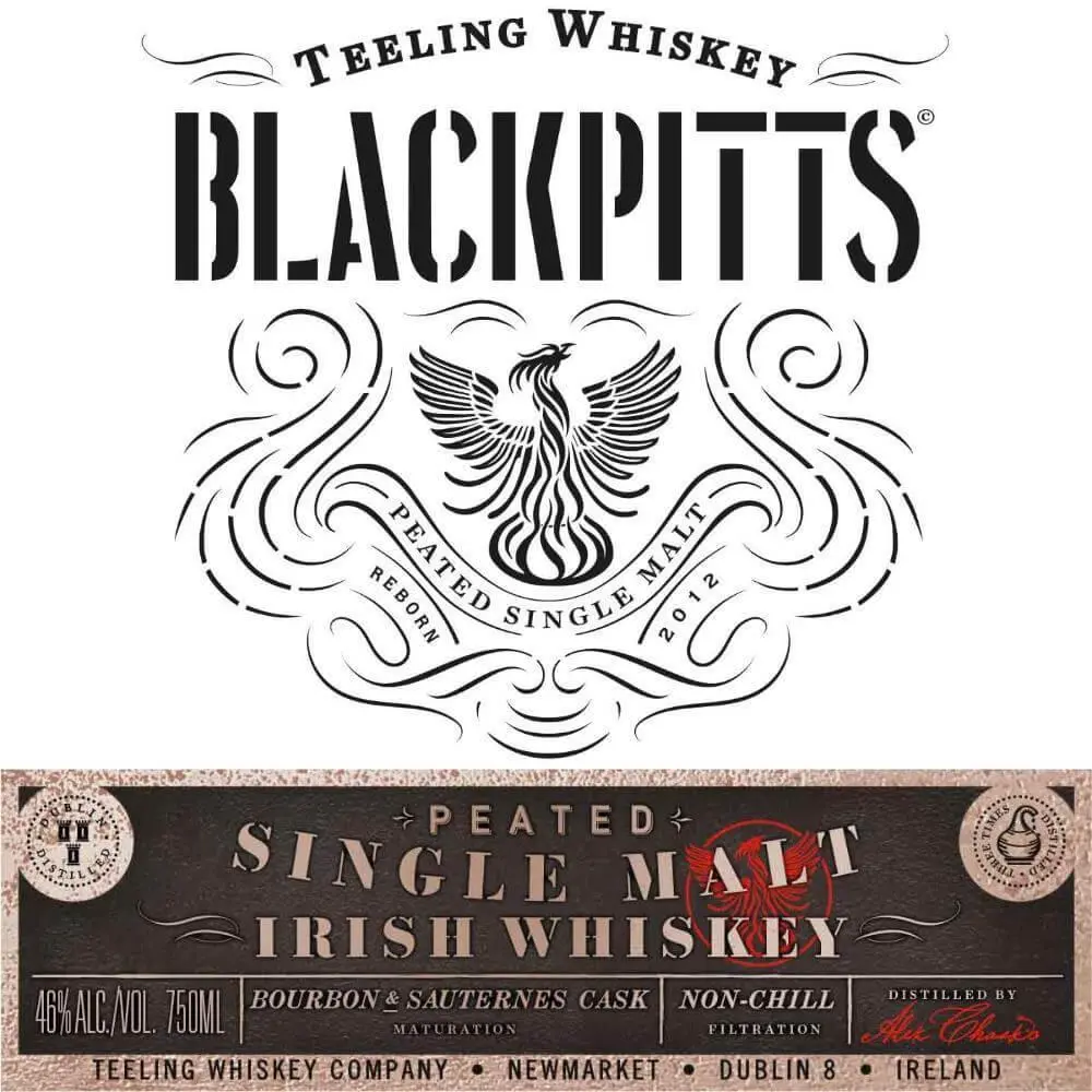 Teeling Blackpitts Peated Single Malt - Image 2