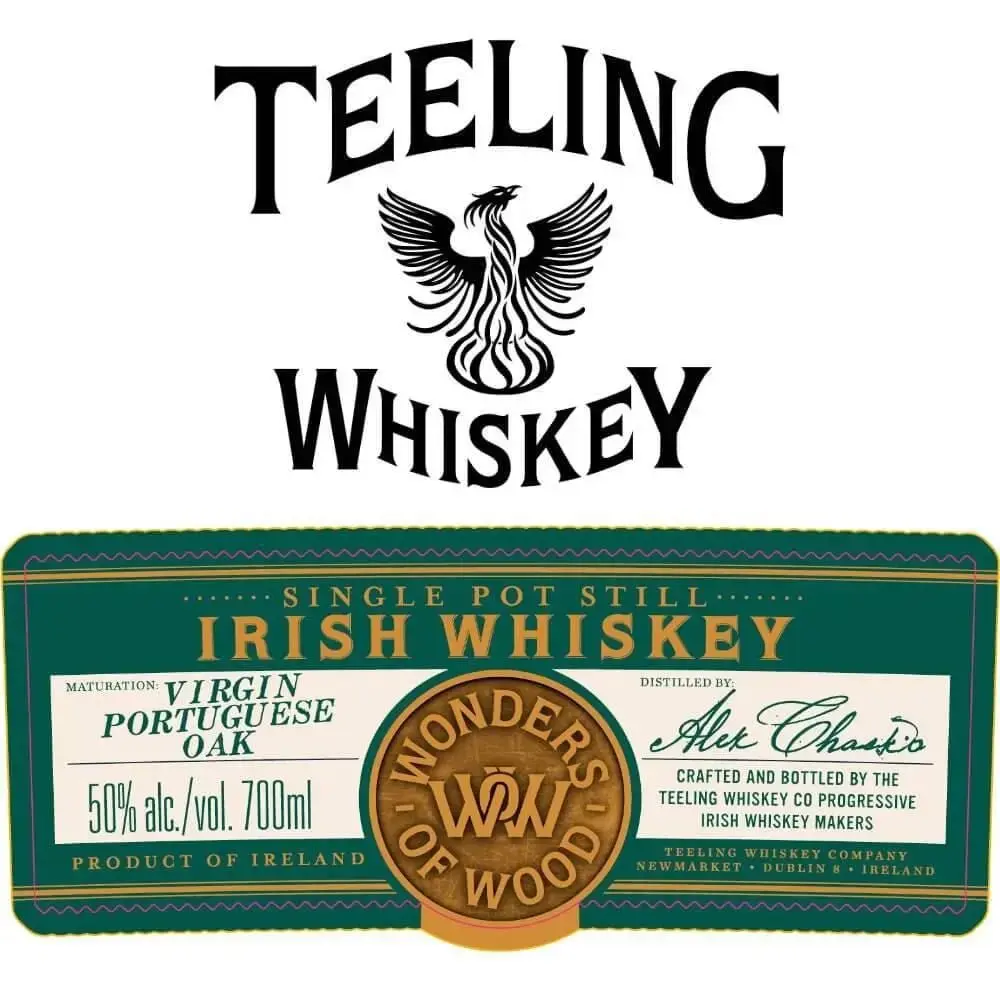 Teeling Wonders of Wood Virgin Portuguese Oak