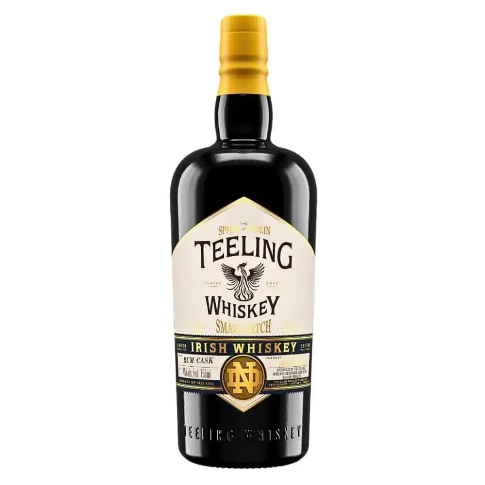 Teeling X Notre Dame Small Batch Irish Whiskey Limited Edition 750mL
