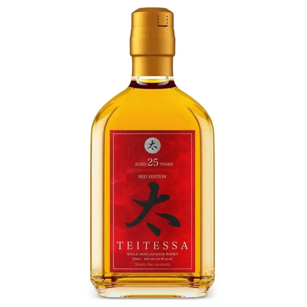 Teitessa 25 Year Old Red Edition Japanese Whisky