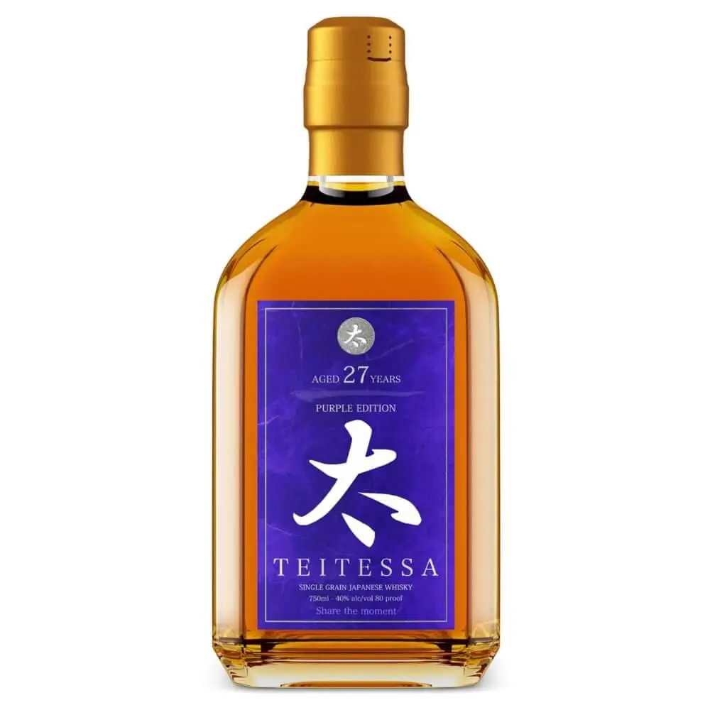 Teitessa 27 Year Old Purple Edition Japanese Whisky