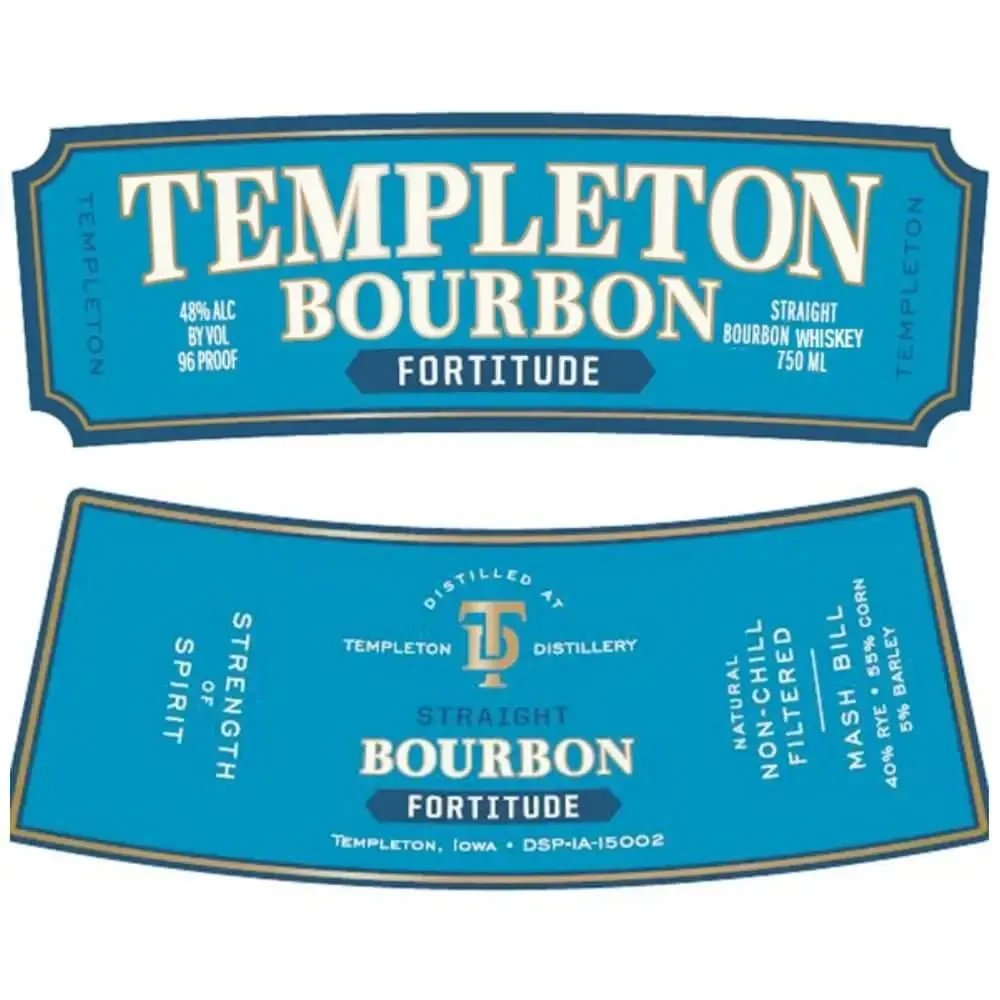 Templeton Bourbon Fortitude - Image 2