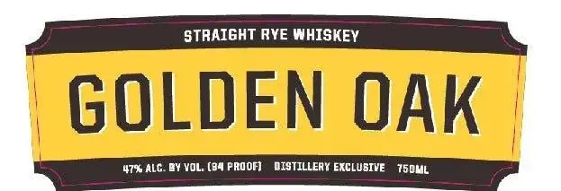 Templeton Golden Oak Straight Rye Whiskey - Image 2