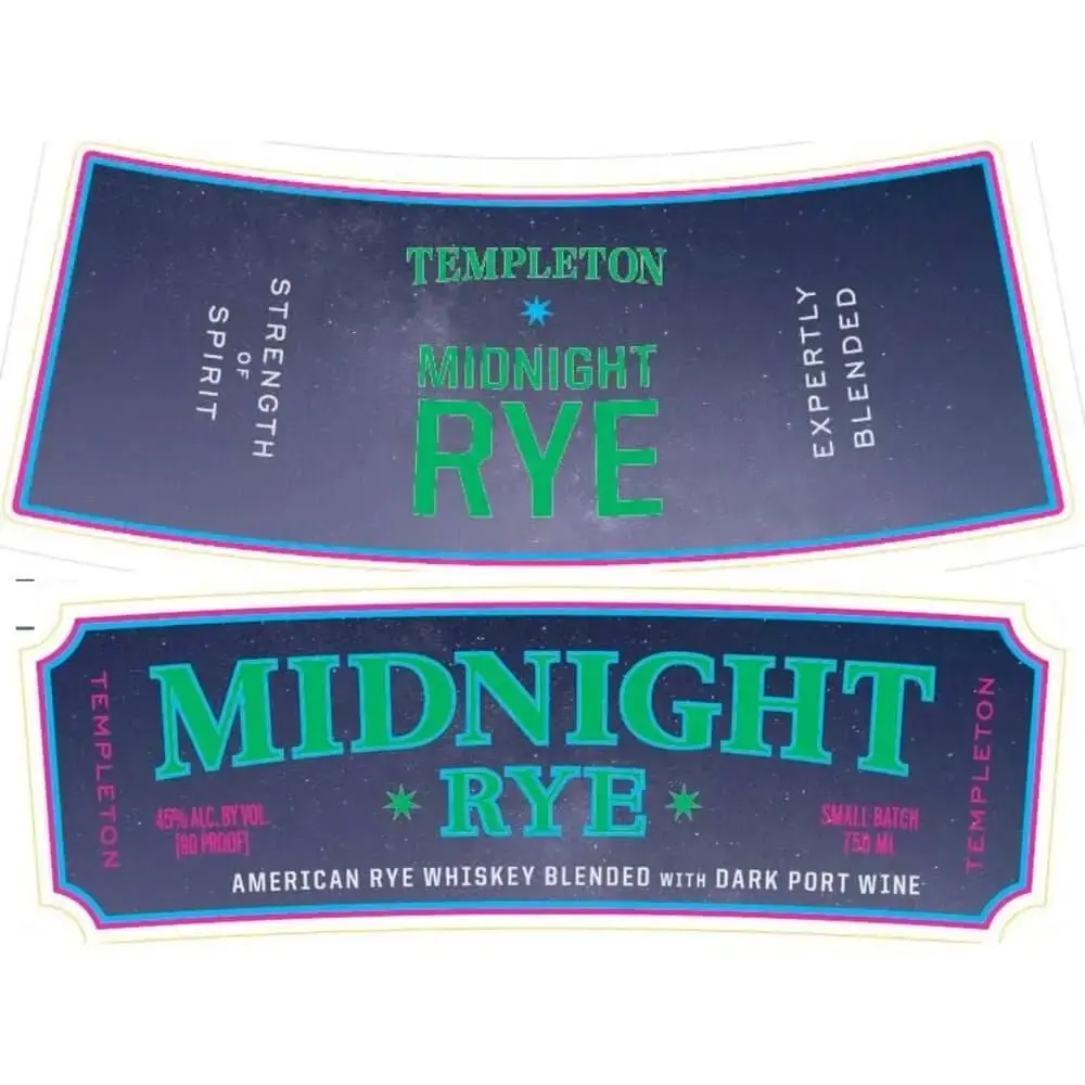 Templeton Midnight Rye - Image 2