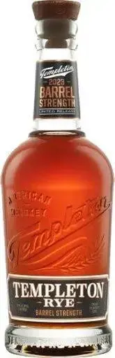 Templeton Rye Barrel Strength 2023