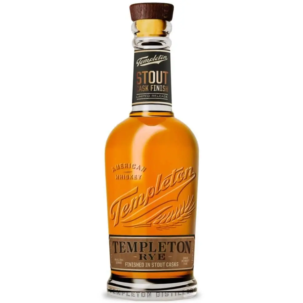 Templeton Rye 2022 Stout Cask Finished