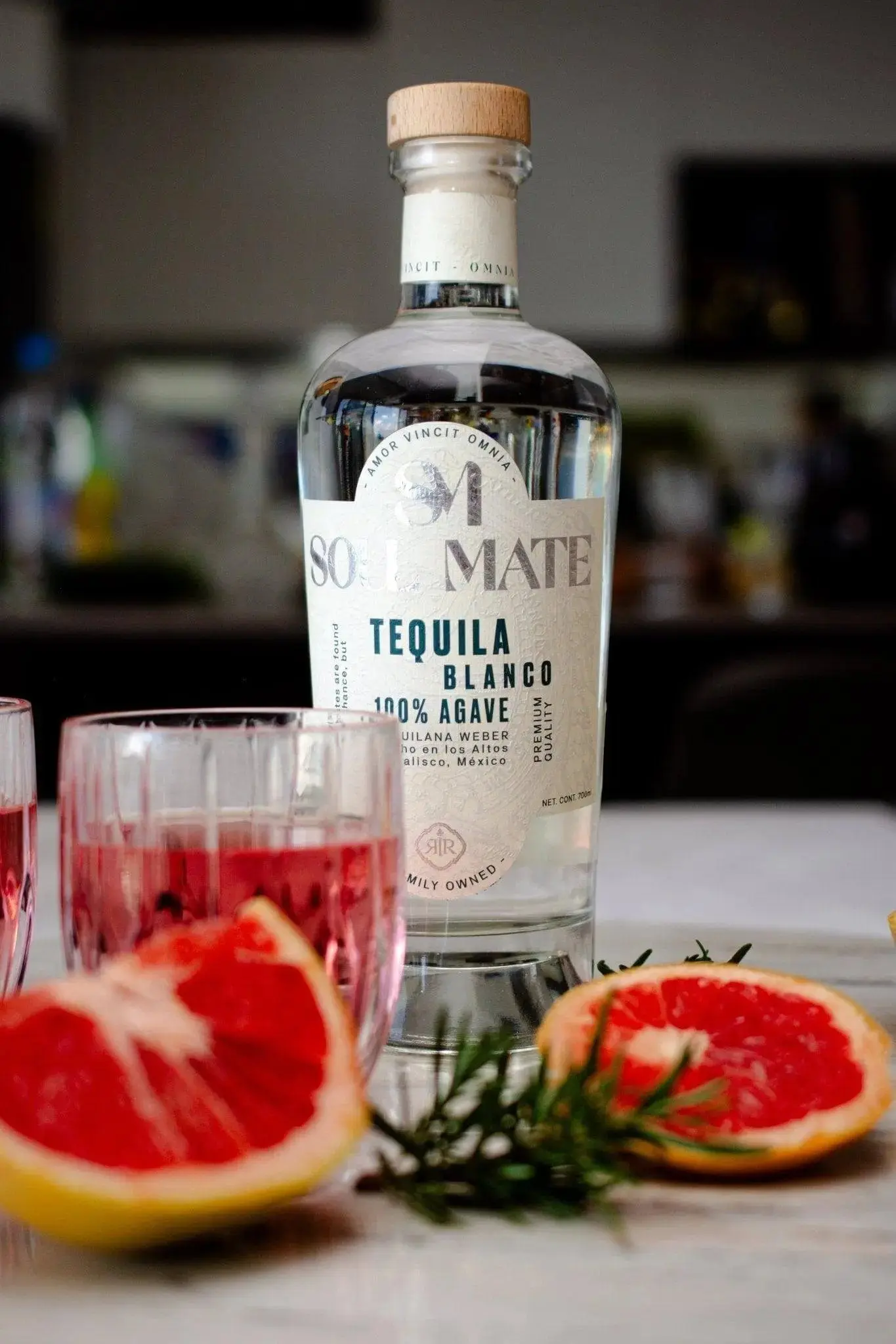 Soul Mate Blanco Tequila