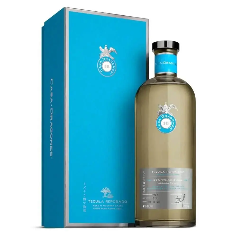 Tequila Casa Dragones Reposado Mizunara Oak