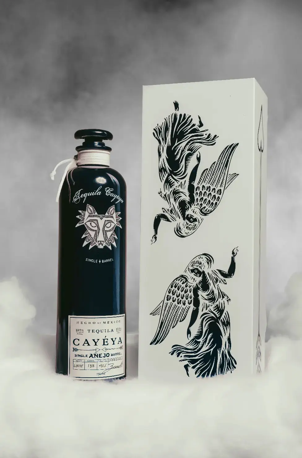 Tequila Cayeya Añejo “The Spirit of an Angel” Single Barrel - Image 2