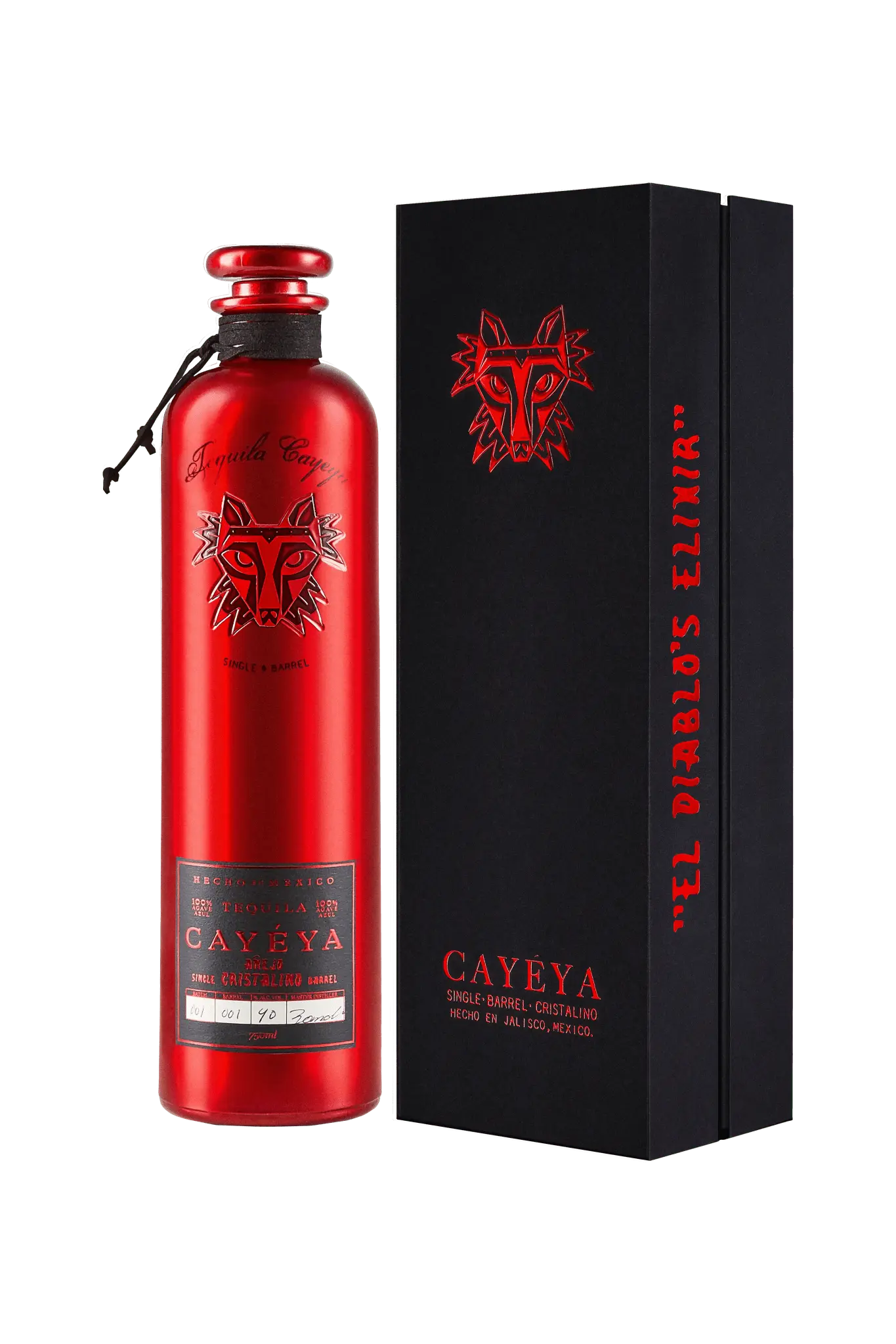 Tequila Cayeya Cristalino “El Diablo’s Elixir” Single Barrel