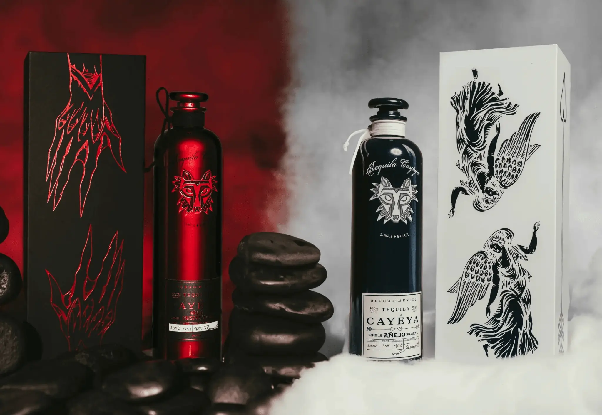 Tequila Cayeya Cristalino “El Diablo’s Elixir” Single Barrel - Image 3