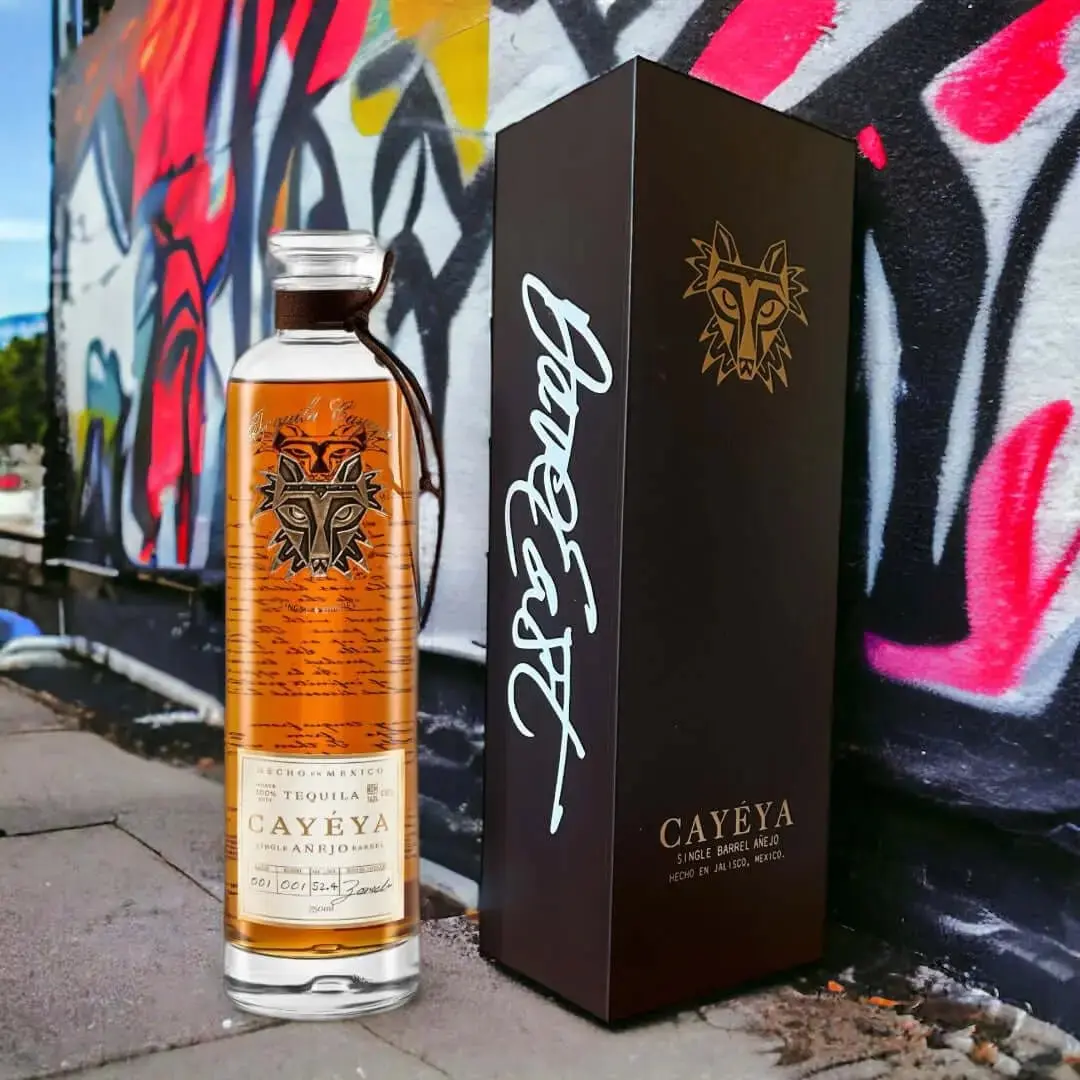 Tequila Cayeya Dave East Single Barrel Añejo Select