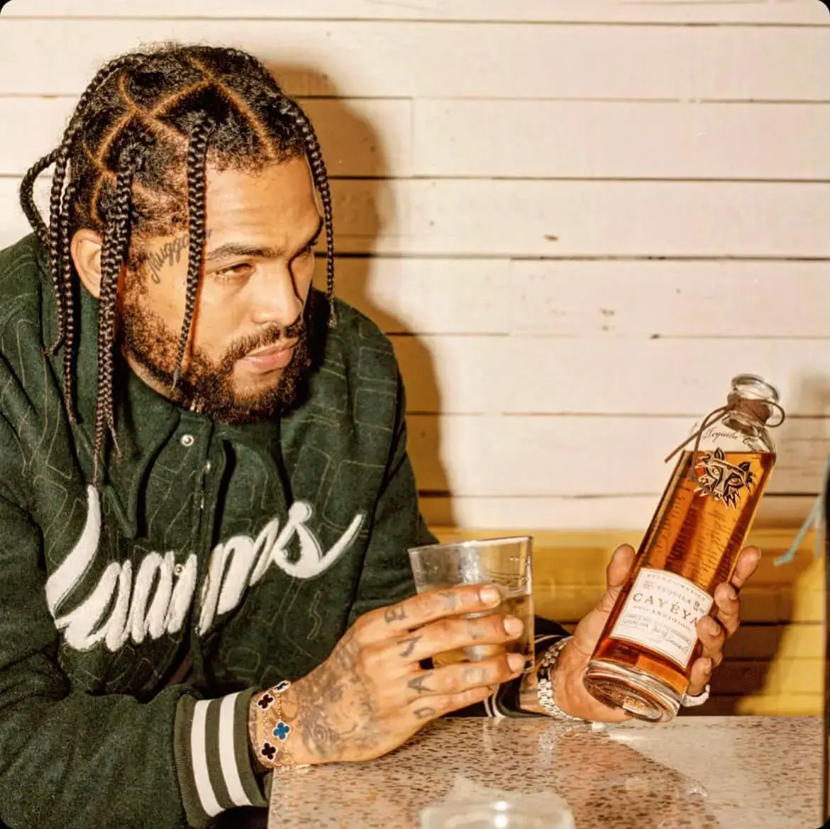 Tequila Cayeya Dave East Single Barrel Añejo Select - Image 2