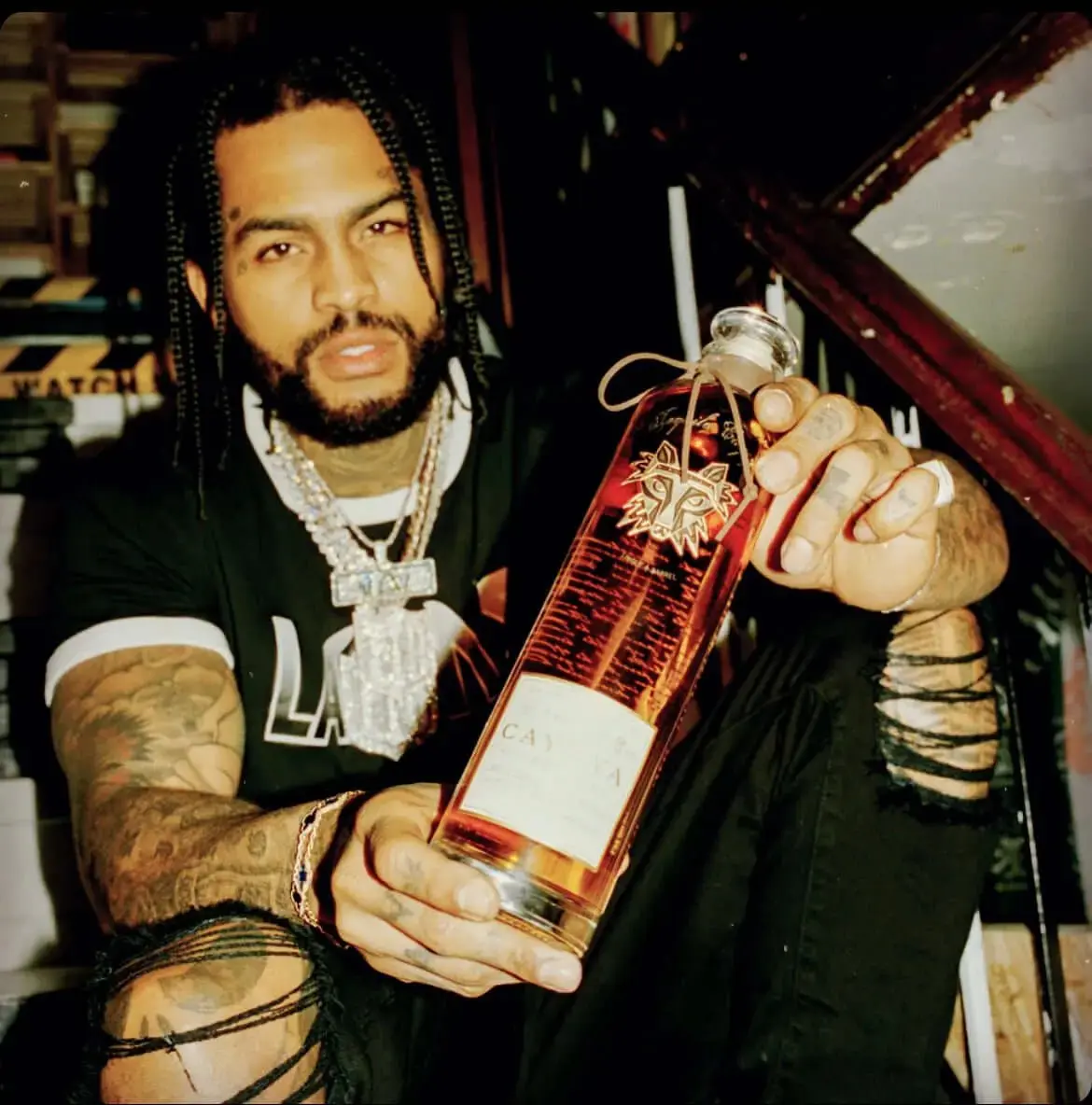 Tequila Cayeya Dave East Single Barrel Añejo Select - Image 3