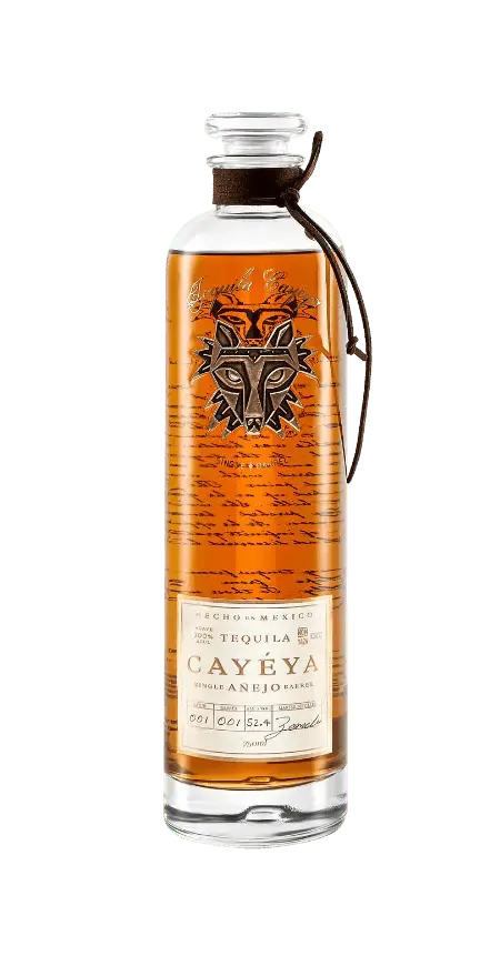 Tequila Cayeya Añejo Single Barrel