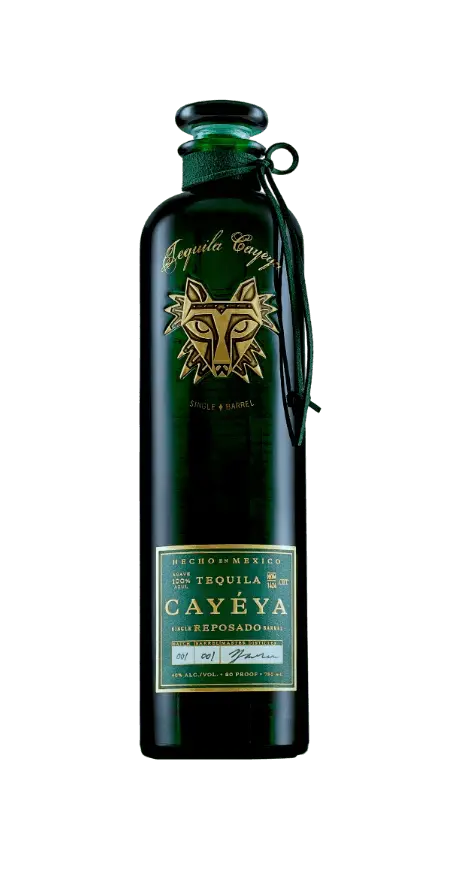 Tequila Cayeya Single Barrel Reposado