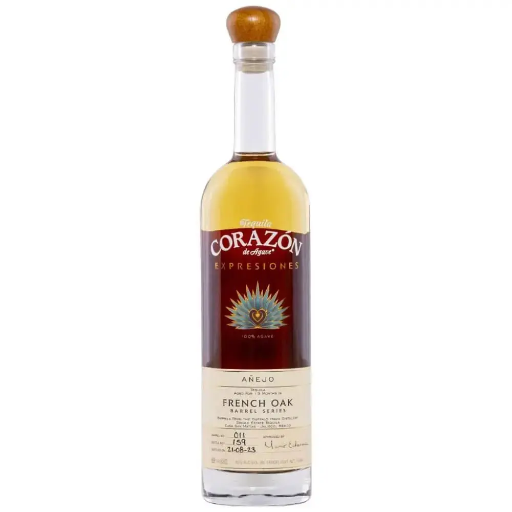 Tequila Corazón Expresiones French Oak Añejo