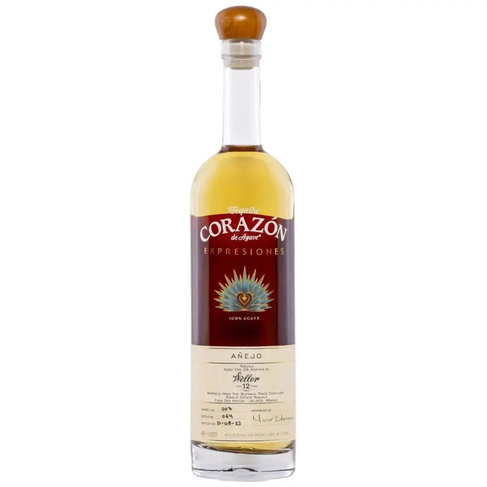 Tequila Corazón Expresiones Weller 12 Añejo Tequila