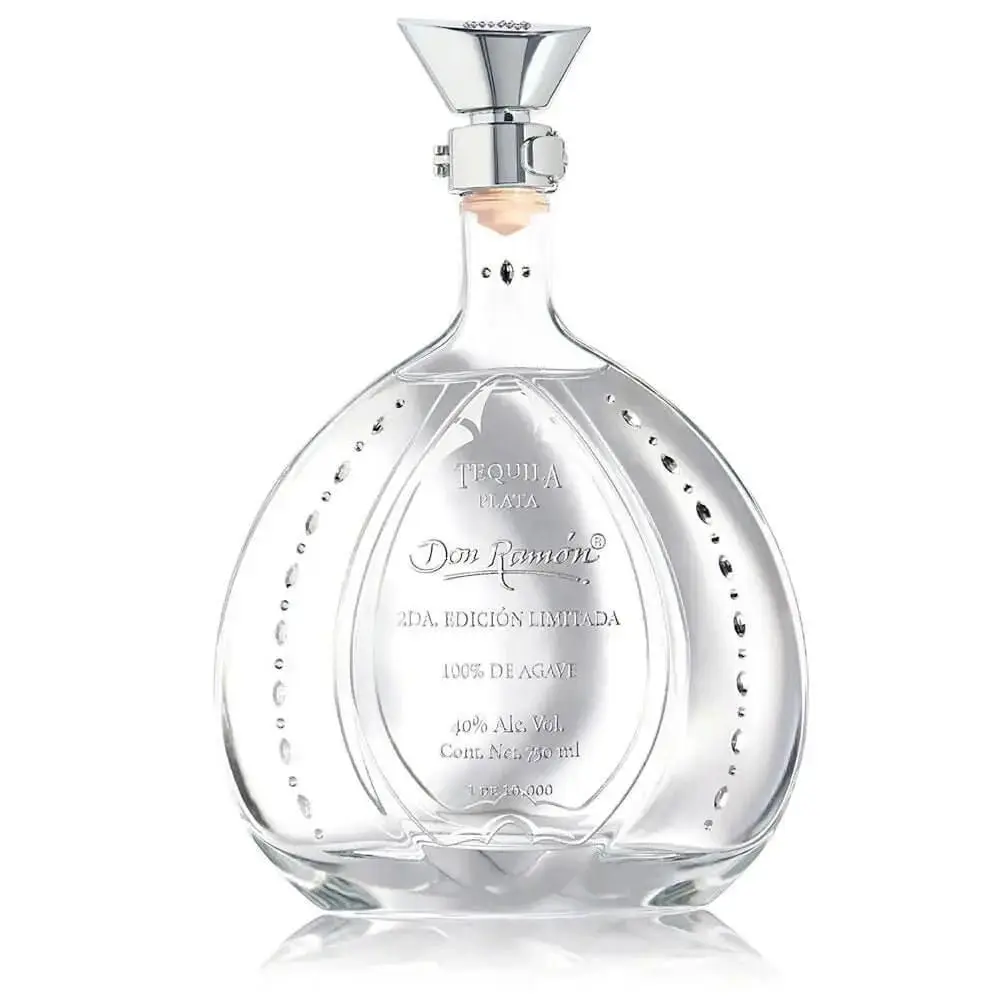 Tequila Don Ramón Swarovski Silver Plata by Pierce Brosnan