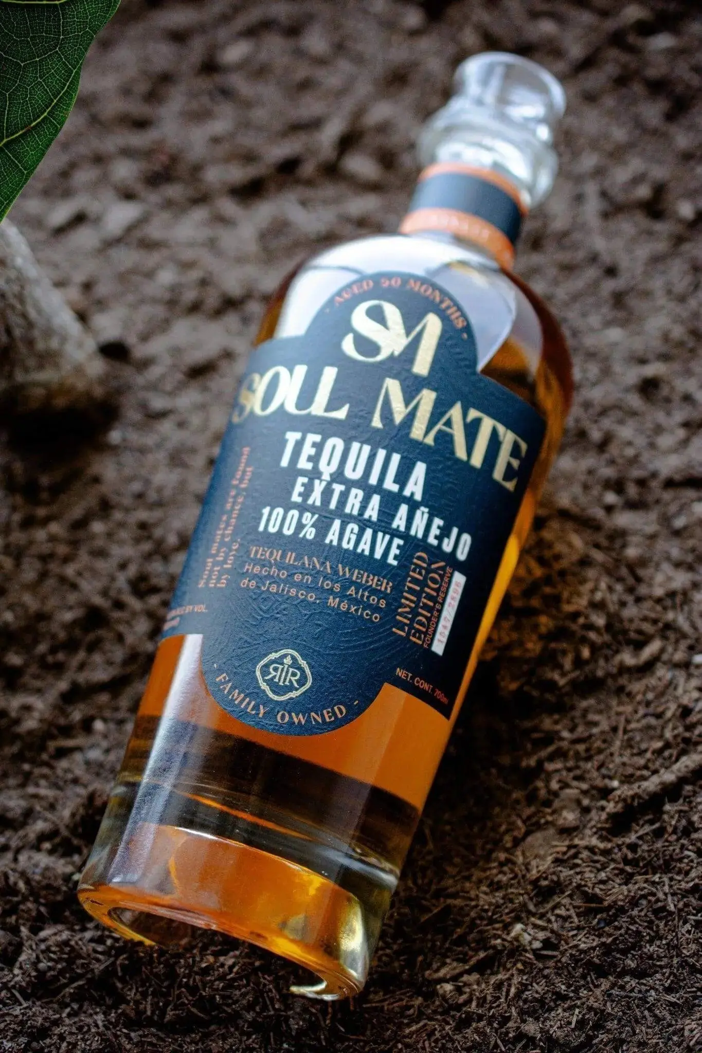 Soul Mate Extra Anejo Tequila