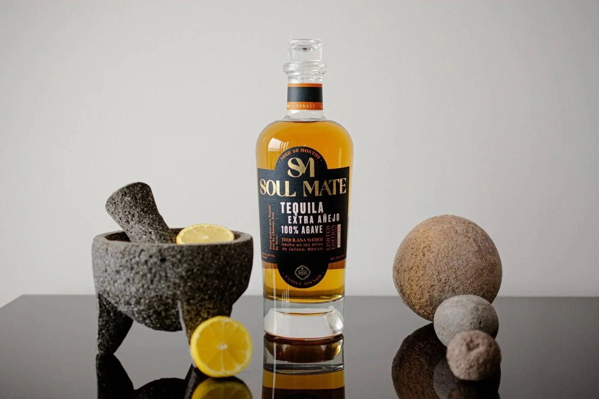 Soul Mate Extra Anejo Tequila - Image 2