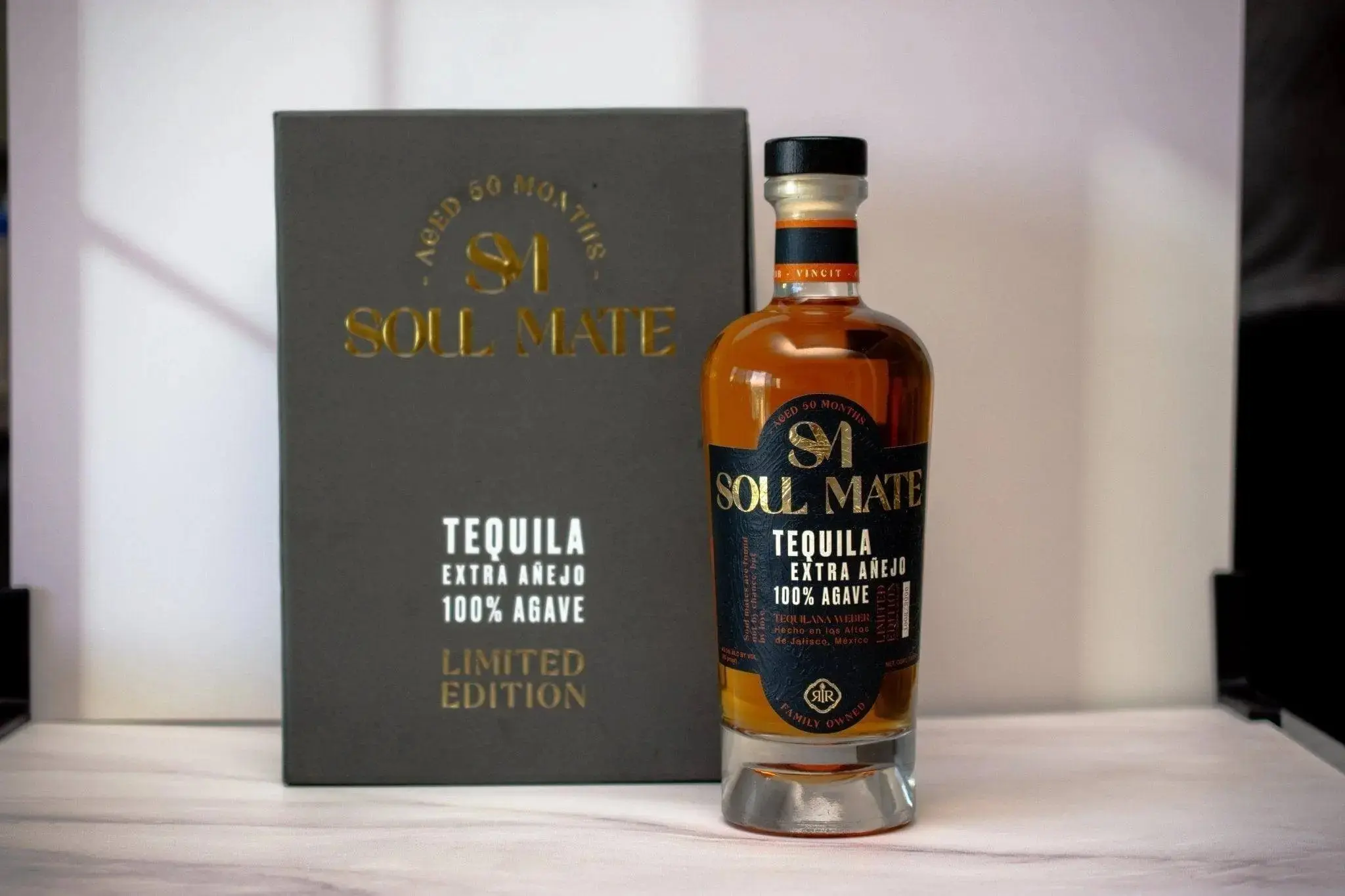 Soul Mate Extra Anejo Tequila - Image 3