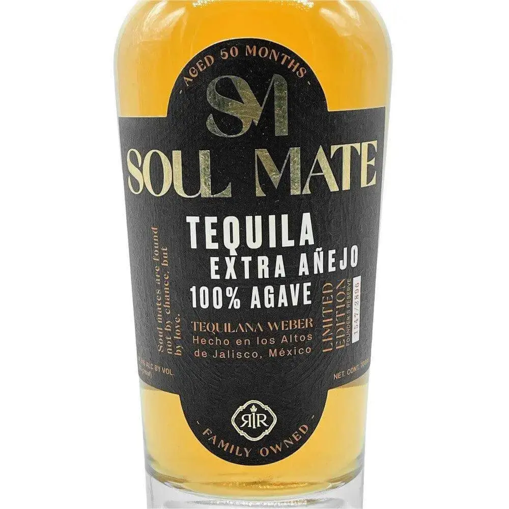 Soul Mate Extra Anejo Tequila - Image 5