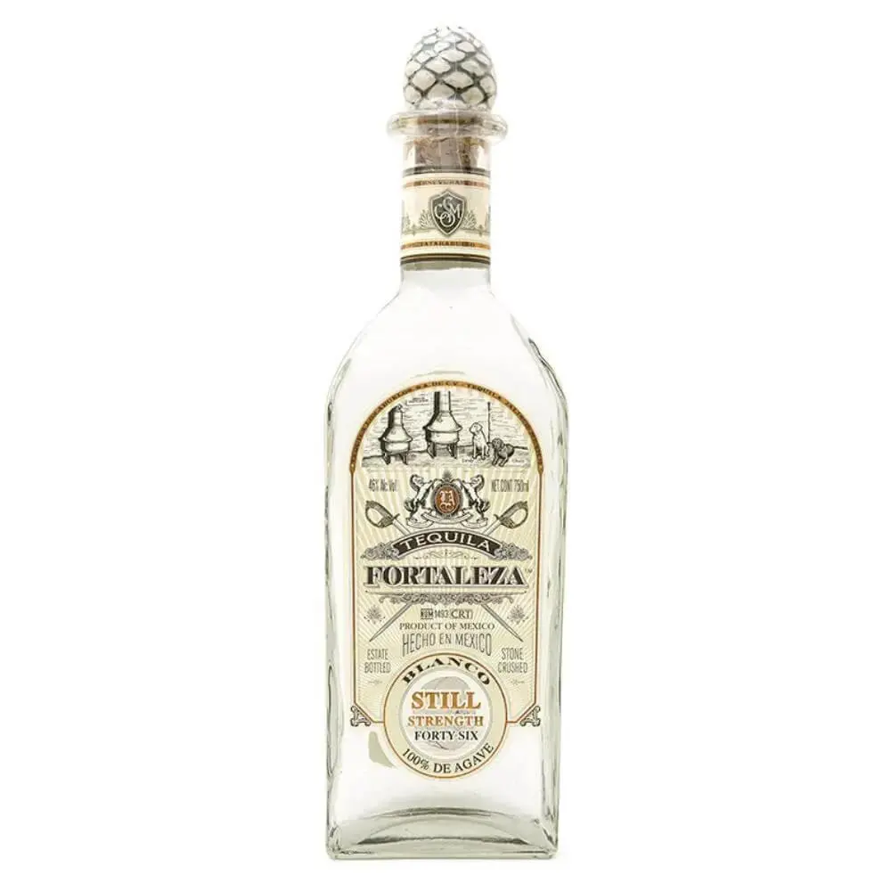Tequila Fortaleza Blanco Still Strength 700ml